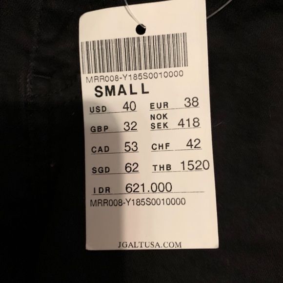 BRAND NEW small black PACSUN jeans - Picture 3 of 3
